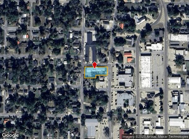 301 W 7Th St, Mount Pleasant, TX Parcel Map