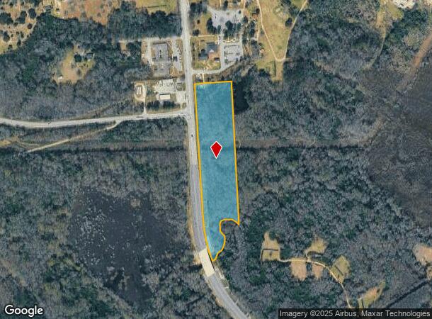 220 Sumter Hwy, Camden, SC Parcel Map