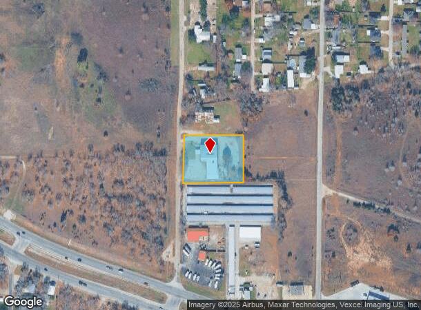 202 Pearson Ln, Azle, TX Parcel Map