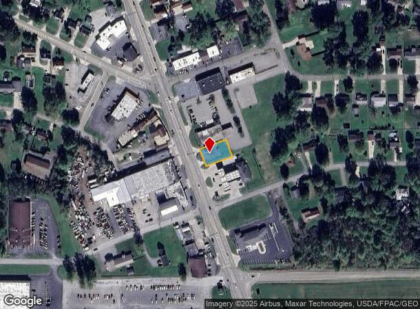  4520 Mahoning Ave Nw, Warren, OH Parcel Map