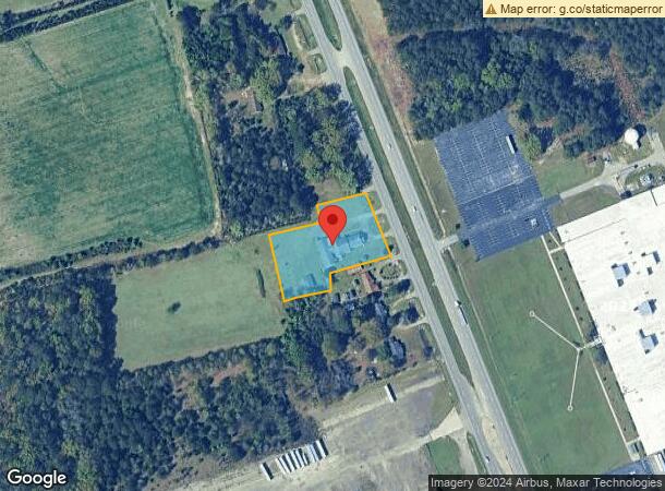  1740 N Governor Williams Hwy, Darlington, SC Parcel Map