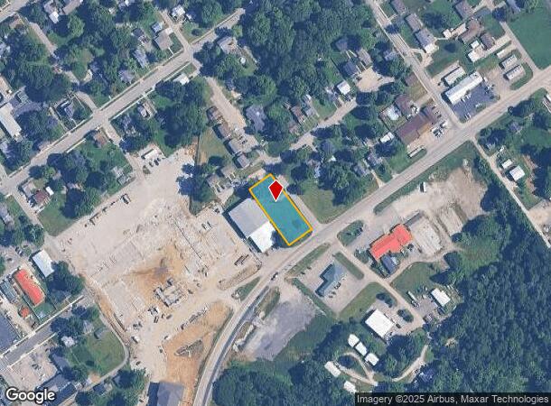177 Level St, Charlestown, IN Parcel Map