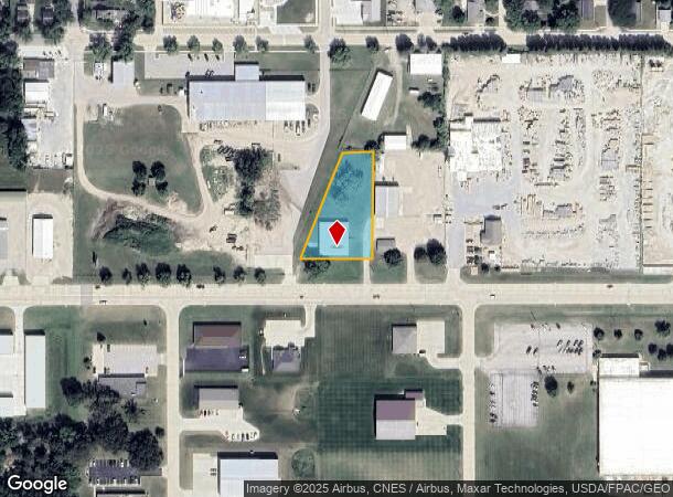 1700 4Th Ave S, Clear Lake, IA Parcel Map