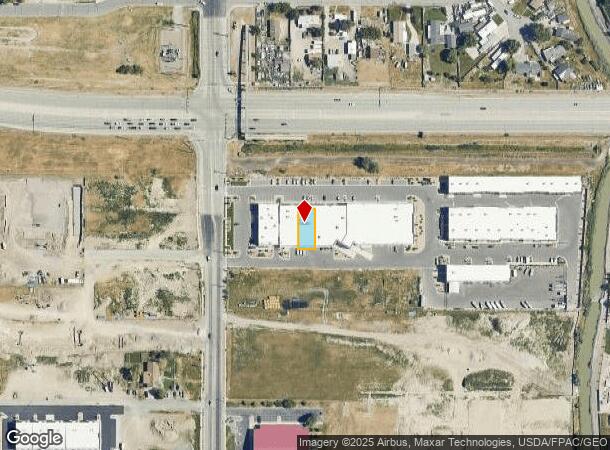 13863 S 2700 W, Bluffdale, UT Parcel Map