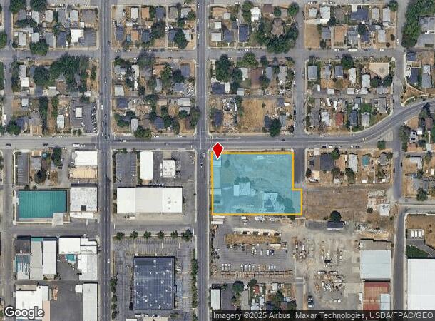  1420 N Maple St, Spokane, WA Parcel Map