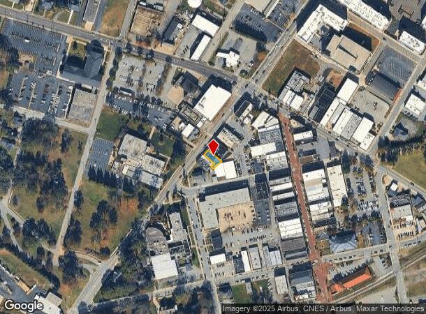 113 S Main St, Greer, SC Parcel Map