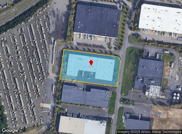 115 Fieldcrest Ave, Edison, NJ Parcel Map