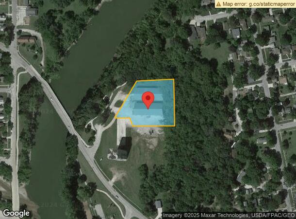  805 Loomis Park Dr, Fort Dodge, IA Parcel Map