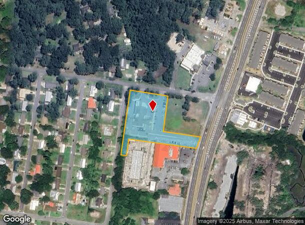 3243 Glynn Ave, Brunswick, GA Parcel Map