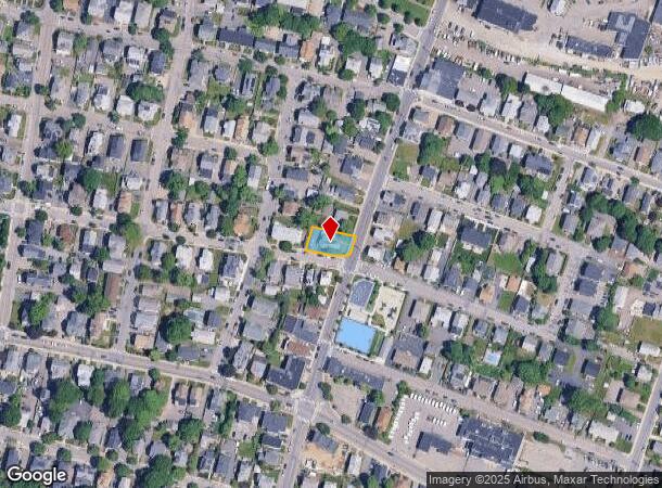  271 Newton St, Waltham, MA Parcel Map