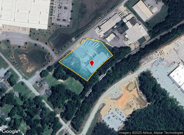 140 Old Roebuck Rd, Moore, SC Parcel Map
