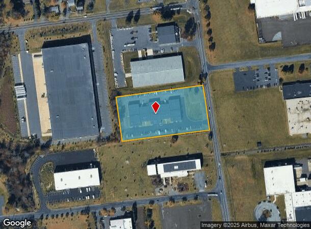 550 California Rd, Quakertown, PA Parcel Map