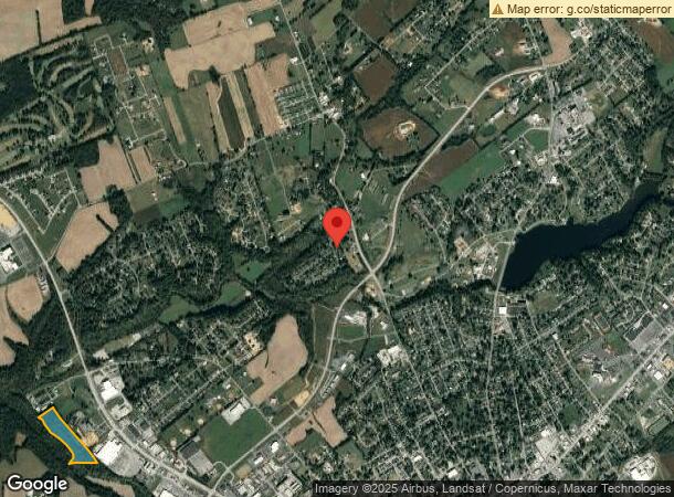  Plantation Dr, Campbellsville, KY Parcel Map