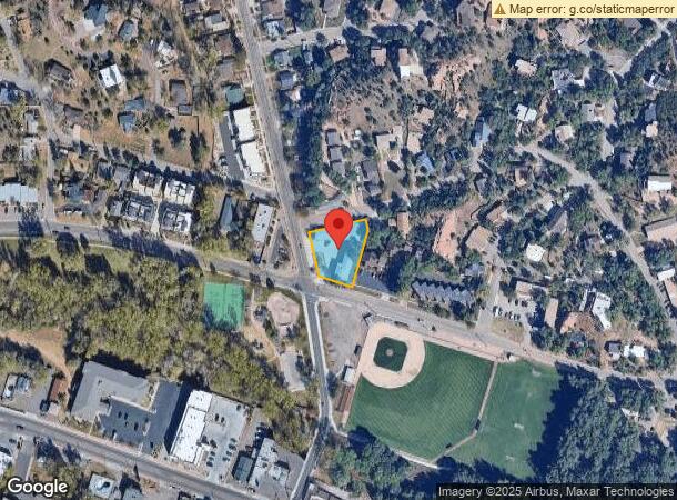  56 El Paso Blvd, Manitou Springs, CO Parcel Map