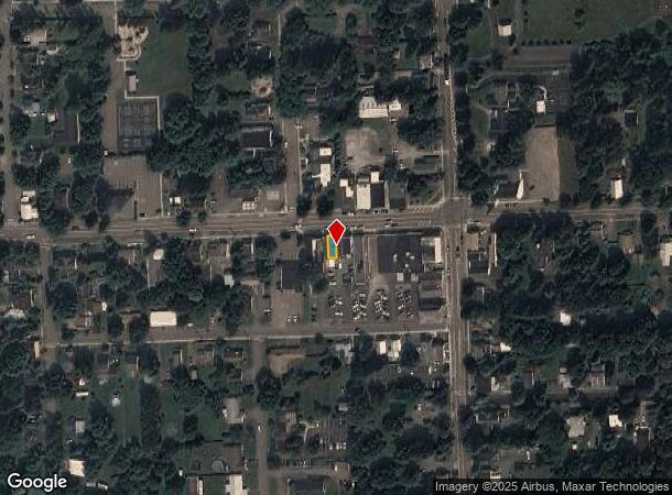 21 W Main St, Dryden, NY Parcel Map