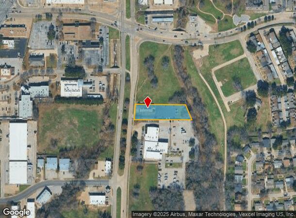 2415 Matlock Rd, Arlington, TX Parcel Map