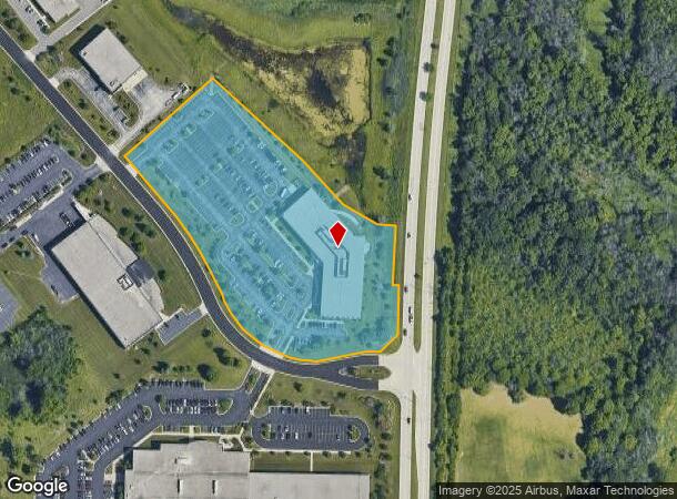  N86w12500 Westbrook Xing, Menomonee Falls, WI Parcel Map