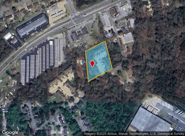 6231 Crystal Dr, Columbus, GA Parcel Map