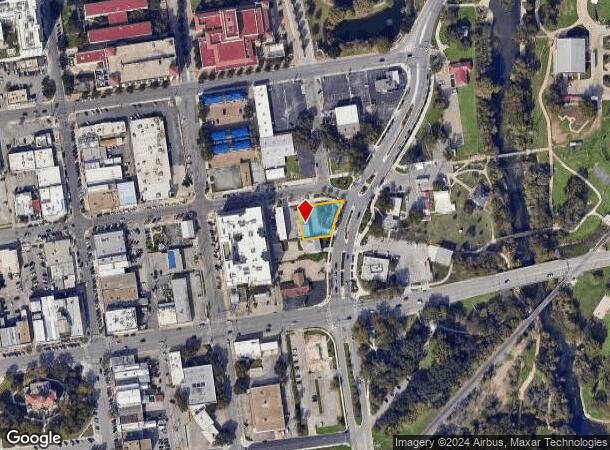  221 N C M Allen Pkwy, San Marcos, TX Parcel Map