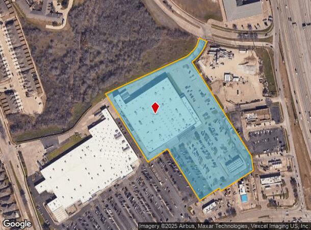 751 W Main St, Lewisville, TX Parcel Map