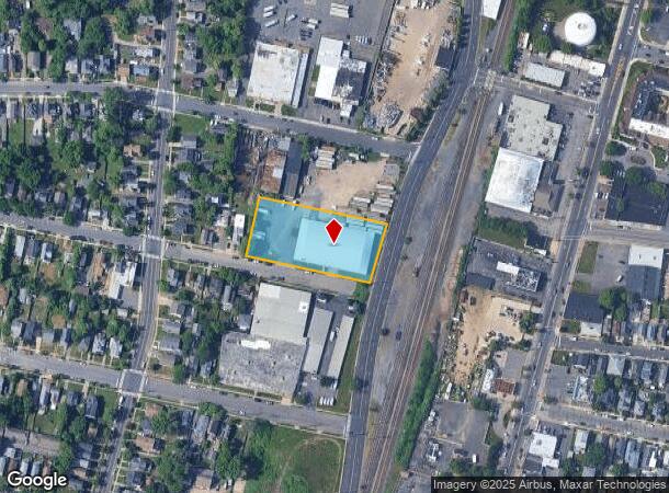 1101 10Th Ave, Neptune, NJ Parcel Map