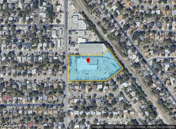  4300 West Ave, San Antonio, TX Parcel Map