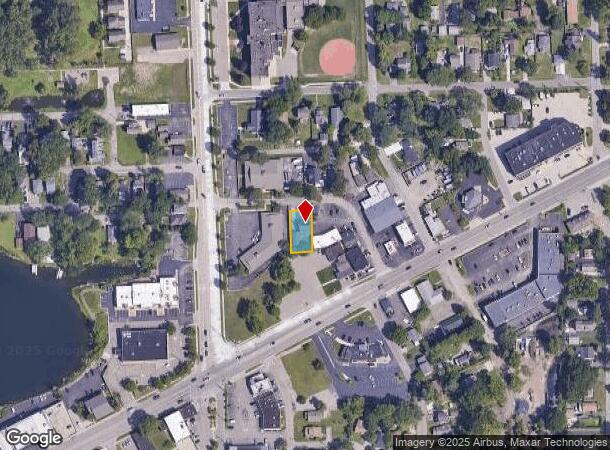  2961 Prynne St, Keego Harbor, MI Parcel Map