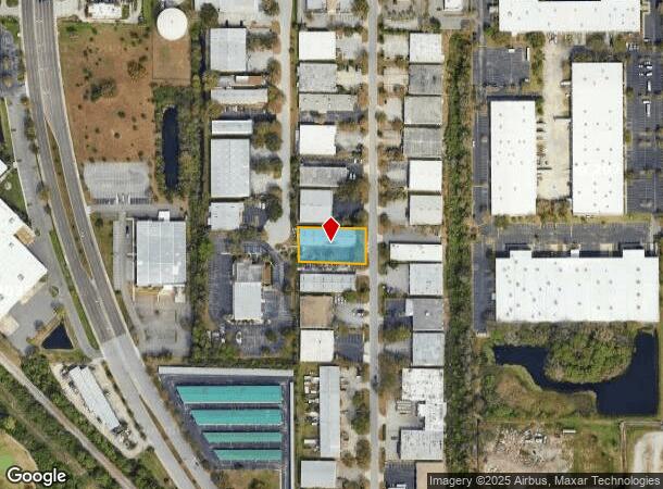  10700 75Th St, Seminole, FL Parcel Map