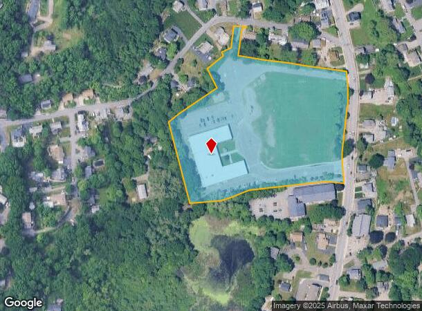  980 1/2 Main St, Woburn, MA Parcel Map