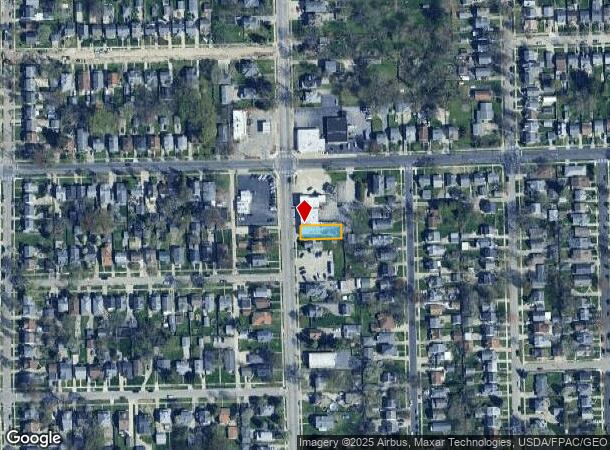  4448 Lewis Ave, Toledo, OH Parcel Map