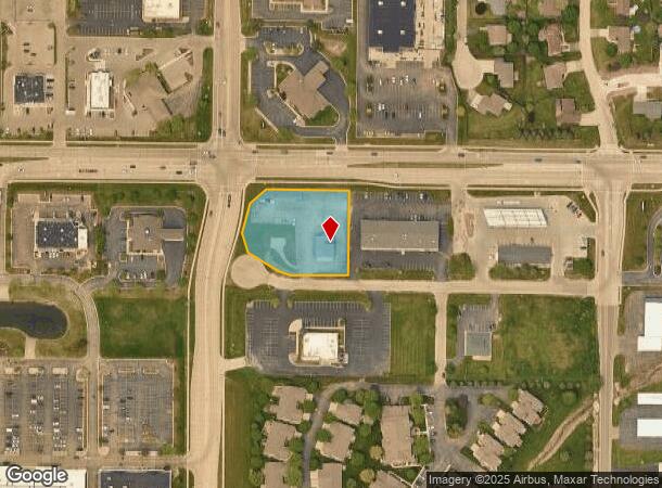 4029 E Calumet St, Appleton, WI Parcel Map