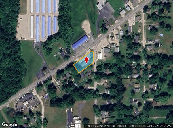  3110 N Ridge Rd W, Ashtabula, OH Parcel Map