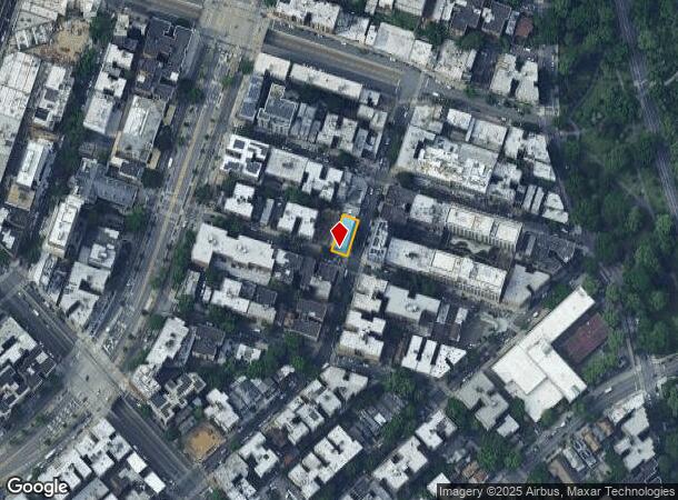 235 E 202Nd St, Bronx, NY Parcel Map