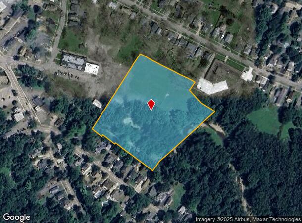 101 Eagle St, Fredonia, NY Parcel Map