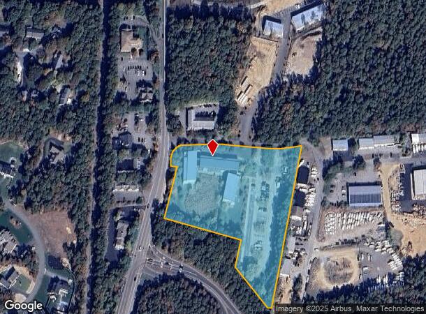 290 Summer St, Yarmouth Port, MA Parcel Map