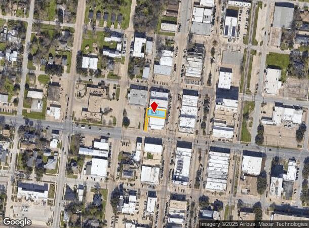 208 N Bryan Ave, Bryan, TX Parcel Map