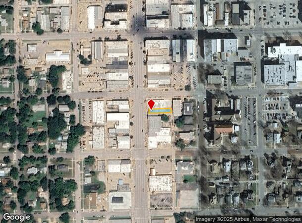  1004 Main St, Winfield, KS Parcel Map