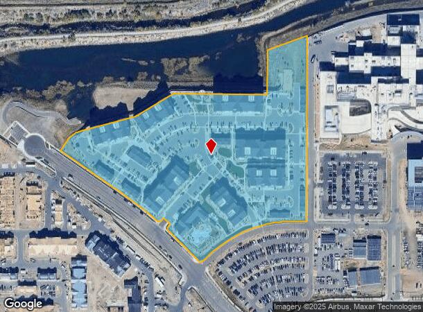 4040 Clear Creek Dr, Wheat Ridge, CO Parcel Map