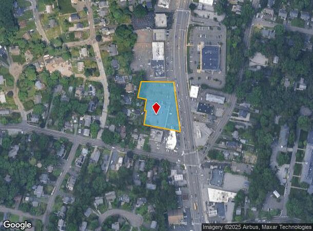  950 High Ridge Rd, Stamford, CT Parcel Map