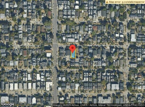  1757 Nw 61St St, Seattle, WA Parcel Map