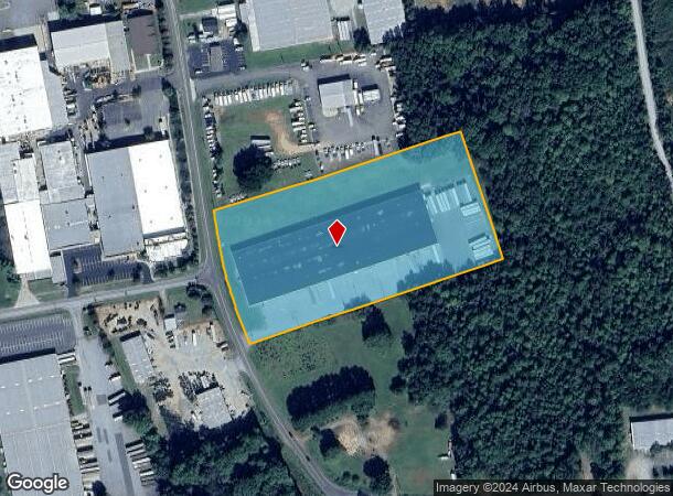  900 Mattress Factory Rd, Mebane, NC Parcel Map