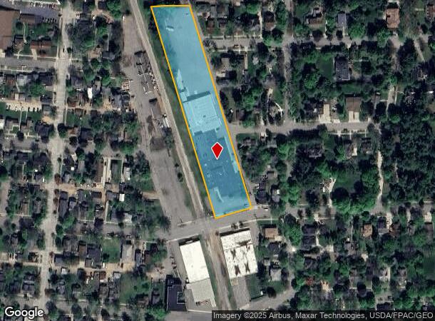 800 Scott St, Wausau, WI Parcel Map