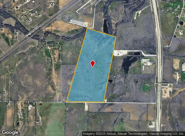 Milam Rd W, Sanger, TX Parcel Map