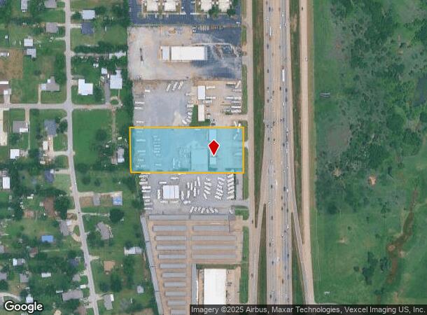  3035 N Service Rd, Moore, OK Parcel Map