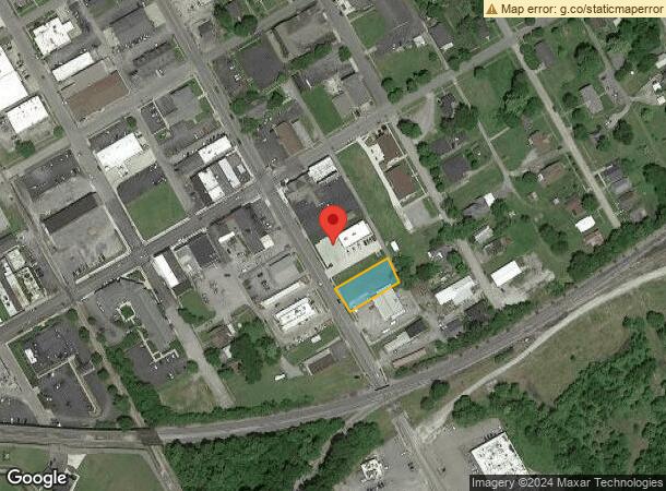  110 S 2Nd St, Central City, KY Parcel Map