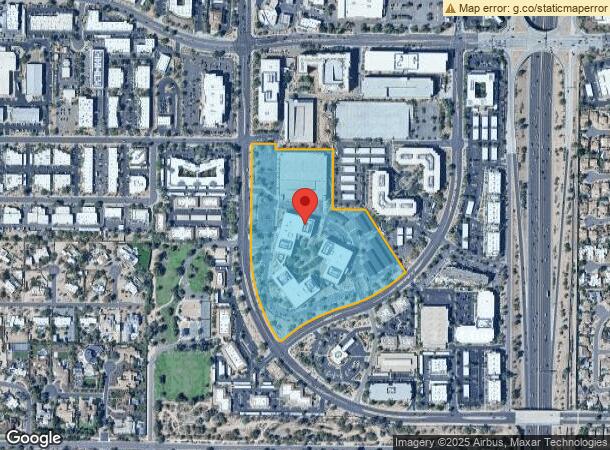  14321 N Northsight Blvd, Scottsdale, AZ Parcel Map