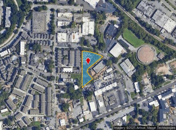 2080 Liddell Dr Ne, Atlanta, GA Parcel Map