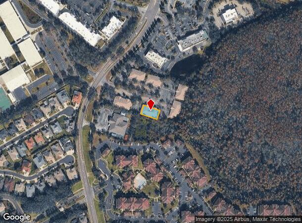 2148 Duck Slough Blvd, New Port Richey, FL Parcel Map