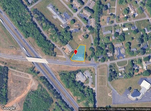  704 Meadowbrook Dr, King, NC Parcel Map