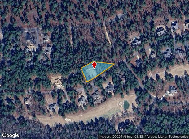 23 Woodland Cir, NC Parcel Map